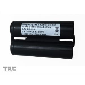 China NCM 18650 Lithium Ion Battery 3.7V 4600mAh  Battery Pack for Head Light supplier
