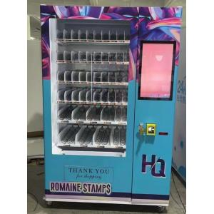 China Touch Screen Non Refrigerated Vending Machines for Wigs Hair Lash Nail supplier