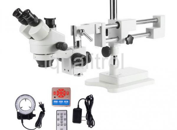 Стерео оптически коэффициент сигнала микроскопа, микроскоп Trinocular стерео с к
