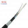 High Strength 24 Core Armoured Fiber Optic Cable Loose Tub With PE Inner Sheath