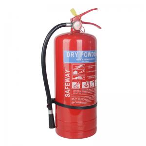 St12 6kg Dry Powder Fire Extinguisher Abc Rated For Flammable Liquids