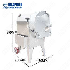 Chilli High Quality Vegetable Cutting Machine Indian