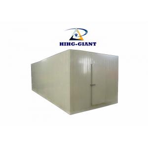 China Insulation Polyurethane Panels Prefabricated Fish Cold Room  12 Months Warranty supplier