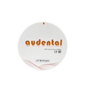 Dental UT/DUT Zirconia Block High Translucent Preshade Multilayer