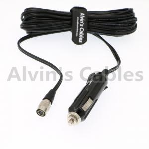 China Point Grey Camera Video Power Cable 5m Cable Hirose 6 Pin Female To Car Cigarette Lighter supplier