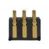 High Accuracy 3 Pin Battery Connector Phosphor Bronze Material Long Durability