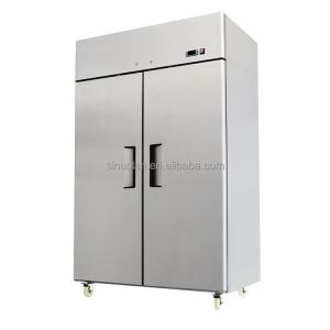 China Commercial Kitchen Upright Stainless Steel Freezer /big Capacity Vertical Freezers supplier