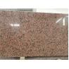 China 145 Mpa Tan Brown Granite Stone Tiles For Steps Counter Tops wholesale