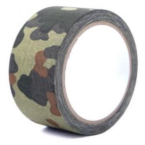 China Multi design camouflage cloth adhesive duct tape for outdoors,Camouflage Casting Butyl Tape,Camo Outdoor Camouflage Tape supplier