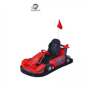 China 40A Lead Acid Battery Kiddie Rides Machine Electric Green Red Yellow Go Kart Led Light supplier