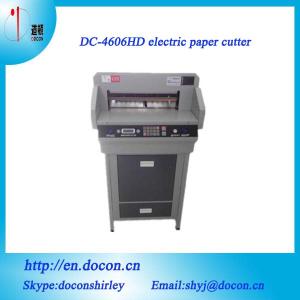 China DC-4606HD program control paper cutter guillotine wholesale