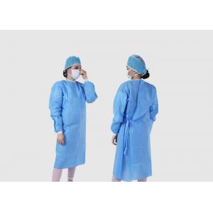 China Eco Friendly Disposable Medical Exam Gowns Foldable For Hospital / Chemical Industy supplier