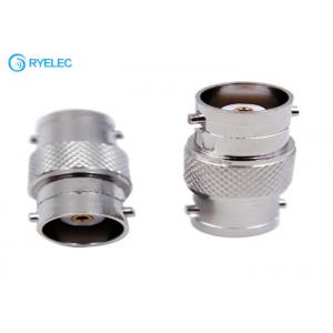 50ohm Bnc Female To Bnc Female Straight Rf Connector Coaxial Adapter