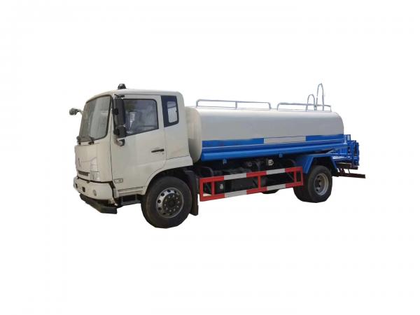 Dust Control Water Sprinkler Truck Water Transport Truck 8 Cub Meters