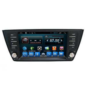 Quad Core Volkswagen Gps Navigation VW Fabia Radio Stereo Bluetooth