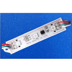 China Programmable 5050 RGB Smd LED Module SK6812 / UCS1903 For LED Sign Board supplier