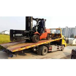 Japan original TOYOTA used 5ton forklift for sale ,lifting height 5m