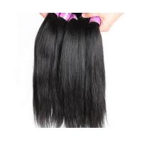 China Elegant  Straight 100 Virgin Human Hair Weave , Real Virgin Brazilian Hair No Foul Odor on sale