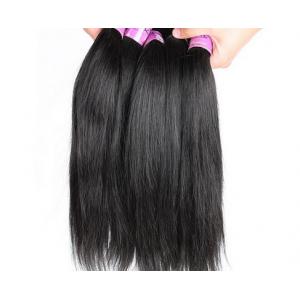 China Elegant  Straight 100 Virgin Human Hair Weave , Real Virgin Brazilian Hair No Foul Odor supplier