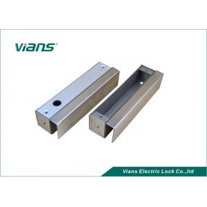China Stainless Steel Electric Bolt Lock Brackets For Glass Door Mounting With Frame supplier