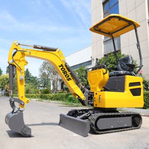 China TE-10 Mini-pelle classique, nouvelle structure mécanique, compacte et flexible, entièrement fonctionnelle, adaptable à divers environnements de travail. supplier
