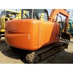 China Used Mini Excavator HITACHI ZX70 Digger With Blade supplier