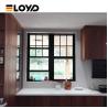 China Double Single Hung Window with Energy-Saving Glass and Aluminium Frame wholesale
