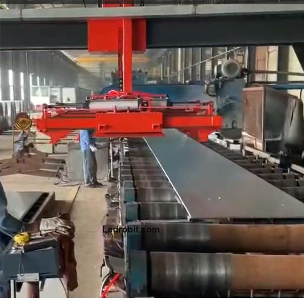 Customized Aluminum Plate Transfer Machine Intelligent Loading Unloading Machine