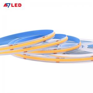 White/Black PCB COB LED Strip with 528 Leds Per Metre and 100LM/W Efficiency