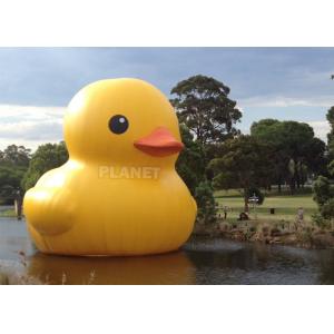 Customized Floating Airtight Inflatable Advertising Balloon Giant Rubber Duck Outdoor Water Duck