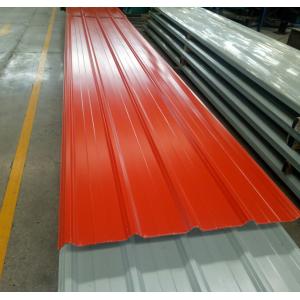 Galvanized Corrugated Steel Roofing Sheet 40g 60g 28 Gauge Zinc Coated Iron Metal