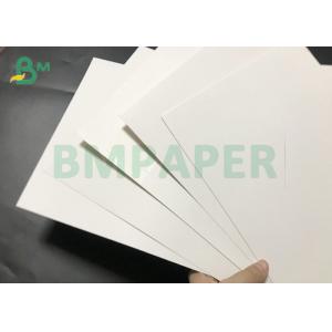 C1S Coated 300gsm 400gsm Solid Bleached Sulfate SBS 1 Side paper Board