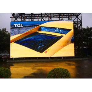 China Tamanho alugado exterior do módulo do passo 160*160mm do pixel da exposição de diodo emissor de luz 5mm da definição alta supplier