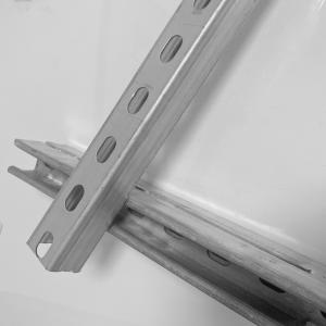 41mm×21mm Hot Rolled Steel C Channel Steel Structural C Profile Channel