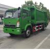 China Sinotruk HOWO 4X2 Малый 5 тонны 3 тонны компрессор мусоровоз с 9726 мл wholesale
