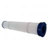 China PU Top Pleated Filter Cartridge , Polyester Media Synthetic Air Filter wholesale
