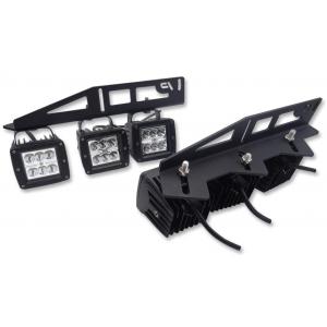 Lower Bumper Ford Raptor LED Fog Light Kit 120W 36V Black