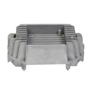 China SGS Aluminum Alloy Casting Parts , Die Cast Aluminum Housing Radiator Casting supplier