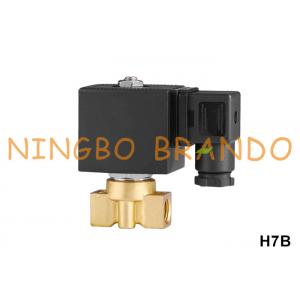 170 bar Water Air Gas Brass High Pressure Solenoid Valve 1/8'' 1/4'' 3/8'' 220V 24V