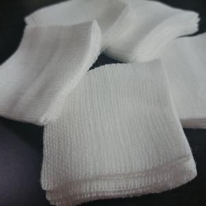 Sterile Cotton Gauze Swabs Block Pieces ISO CE Certificated Wound Cleaning