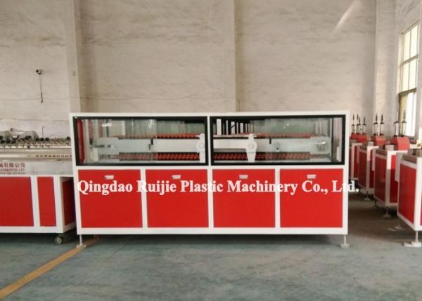 Environmental Friendly PVC WPC Board Making Machine High Heat Emission