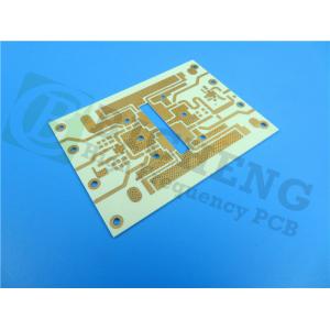 Rogers 4003 Low PIM 400mmx500mm Rogers PCB Board ENIG Surface Finish
