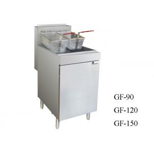 China Restaurant Cooking Equipment Commercial Electric Deep Fryer For Chicken Or Chip supplier