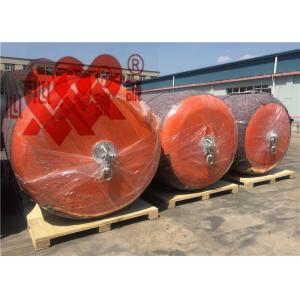 China Boat Marine Gray Red PE Foam Filled Solid EVA Fender 2.0X3.5 supplier