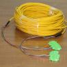 China 8 Cores Pre Terminated Fiber Optic Cable SC OS2 Singlemode Breakout Pre Connected wholesale