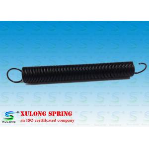 China XL-302 Black High Tension Springs , Coil Tension Springs For Mini Blinds supplier