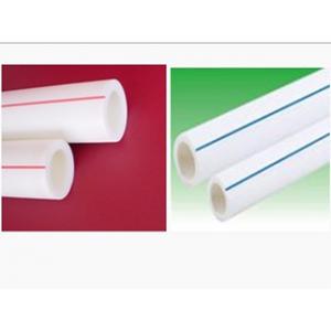 China Corrosion resistance, not by scaling red hot water line Polypropylene PPR Piping supplier