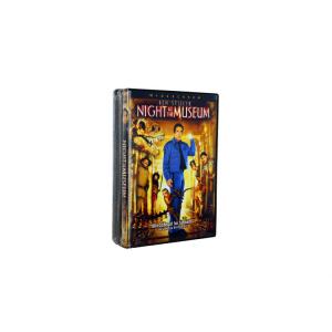 Free Shipping@HOT Classic and New Single Movie DVD Night at the Museum 1-3 Complete Boxset