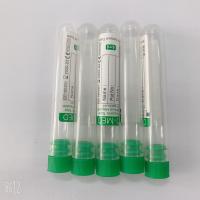 China Micro Type  Non Vacuum Blood Collection Tube 3.2% Sodium Citrate Additive on sale