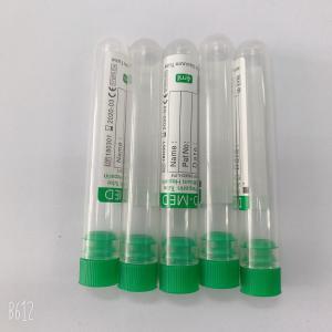 Micro Type  Non Vacuum Blood Collection Tube 3.2% Sodium Citrate Additive